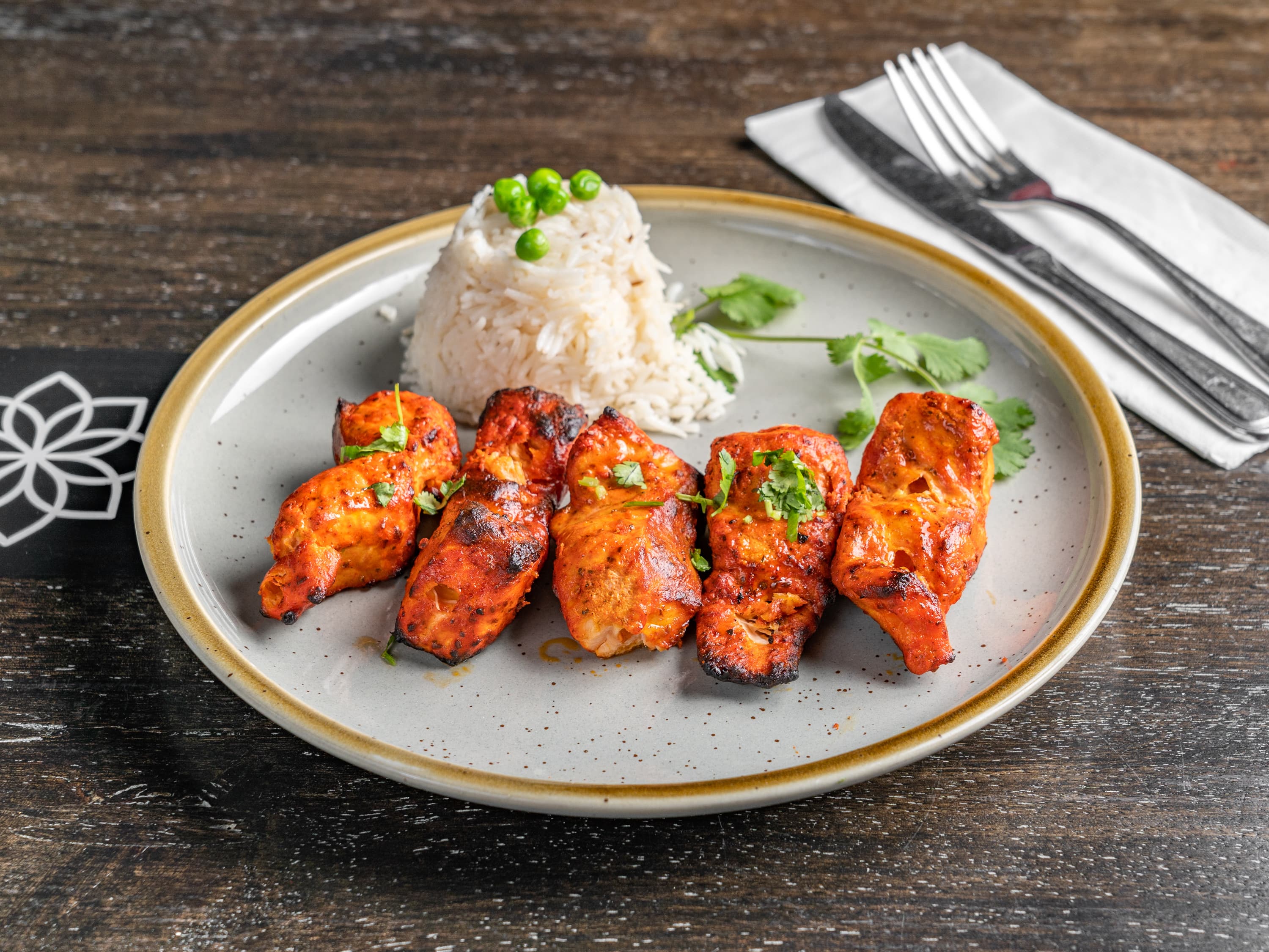 Salmon Tikka